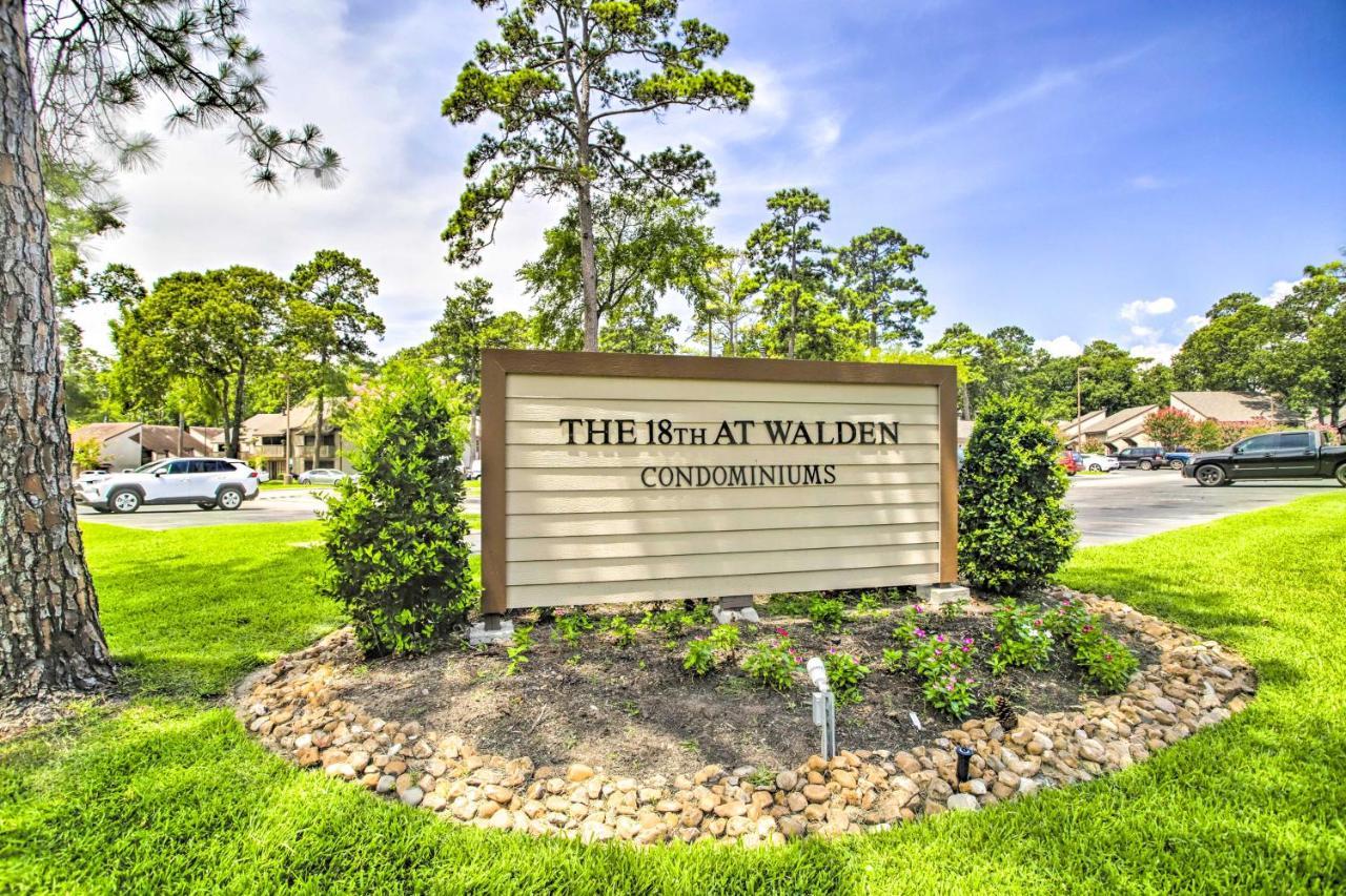 Walden Golf Course Condo Near Lake Conroe! Монтгомери Экстерьер фото